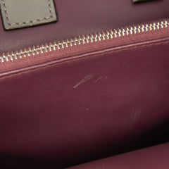 Petite Leather 2Jours Satchel