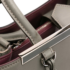 Petite Leather 2Jours Satchel