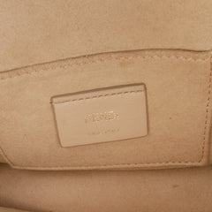 Small Scalloped Leather Kan I Crossbody