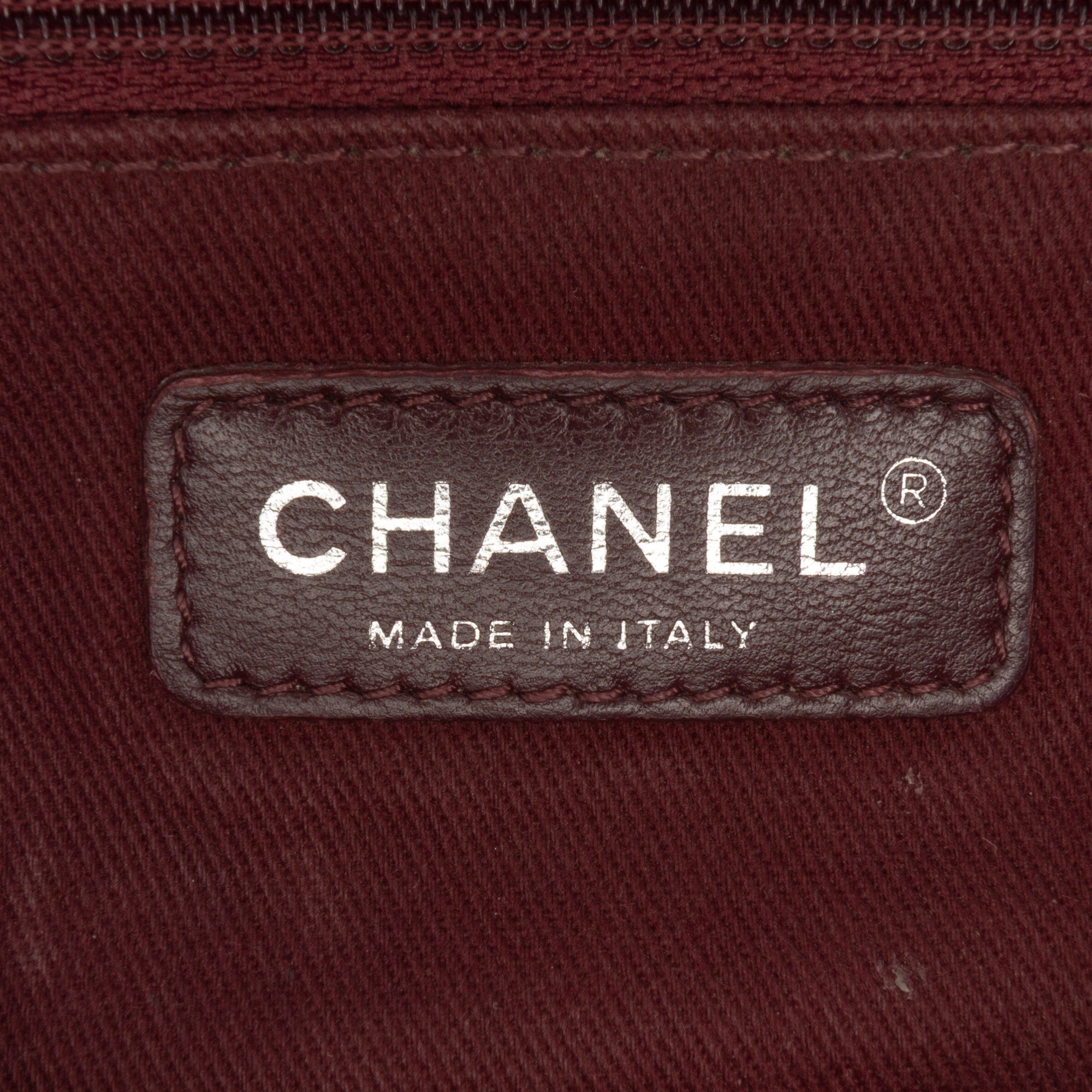 Chocolate Bar Iridescent Calfskin Bubble Flap