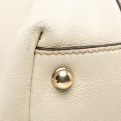 Leather Dialux Britt Tote