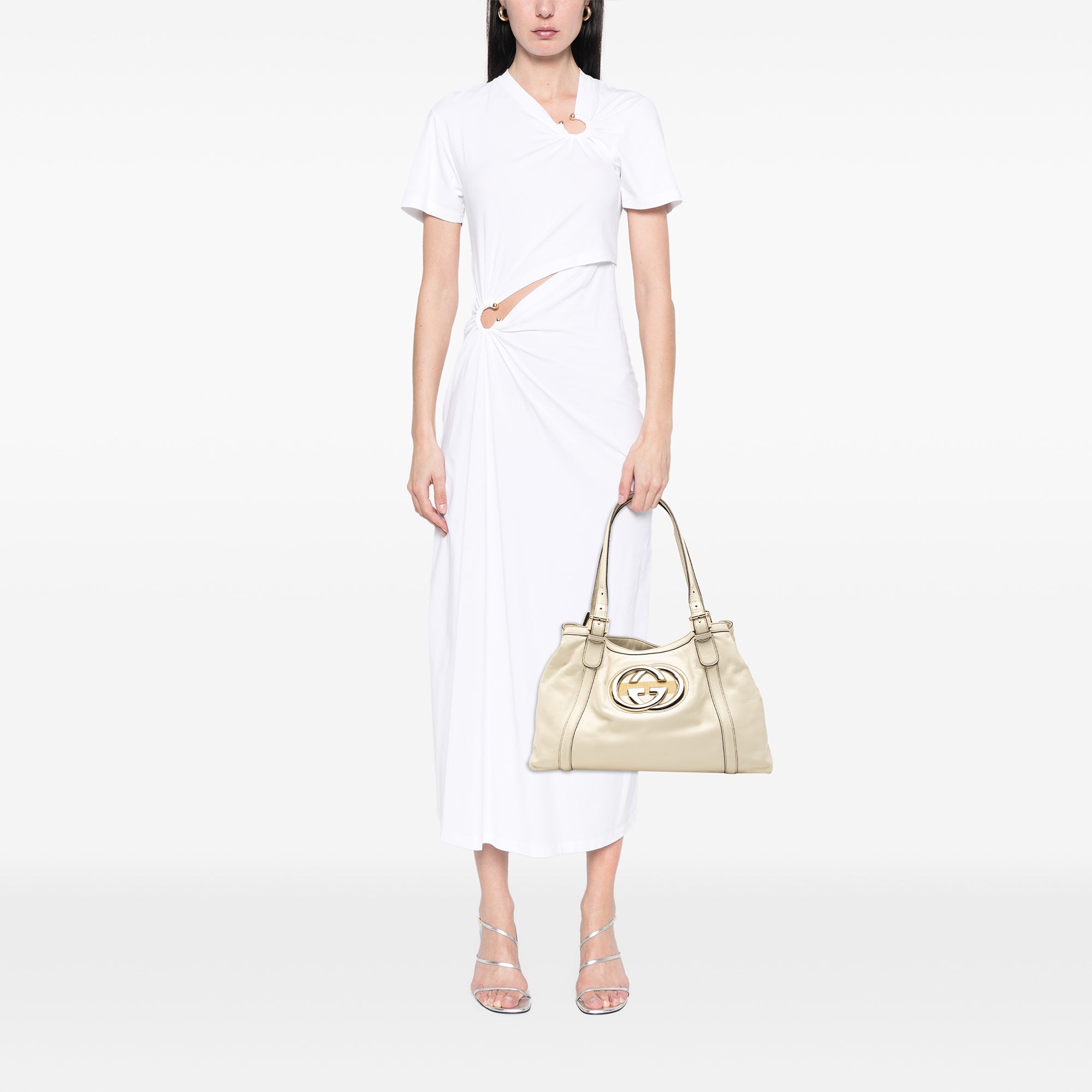 Leather Dialux Britt Tote