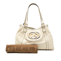 Leather Dialux Britt Tote