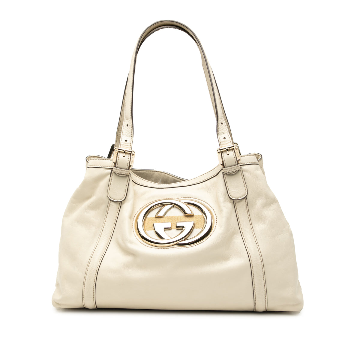 Leather Dialux Britt Tote