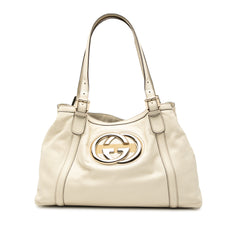 Leather Dialux Britt Tote