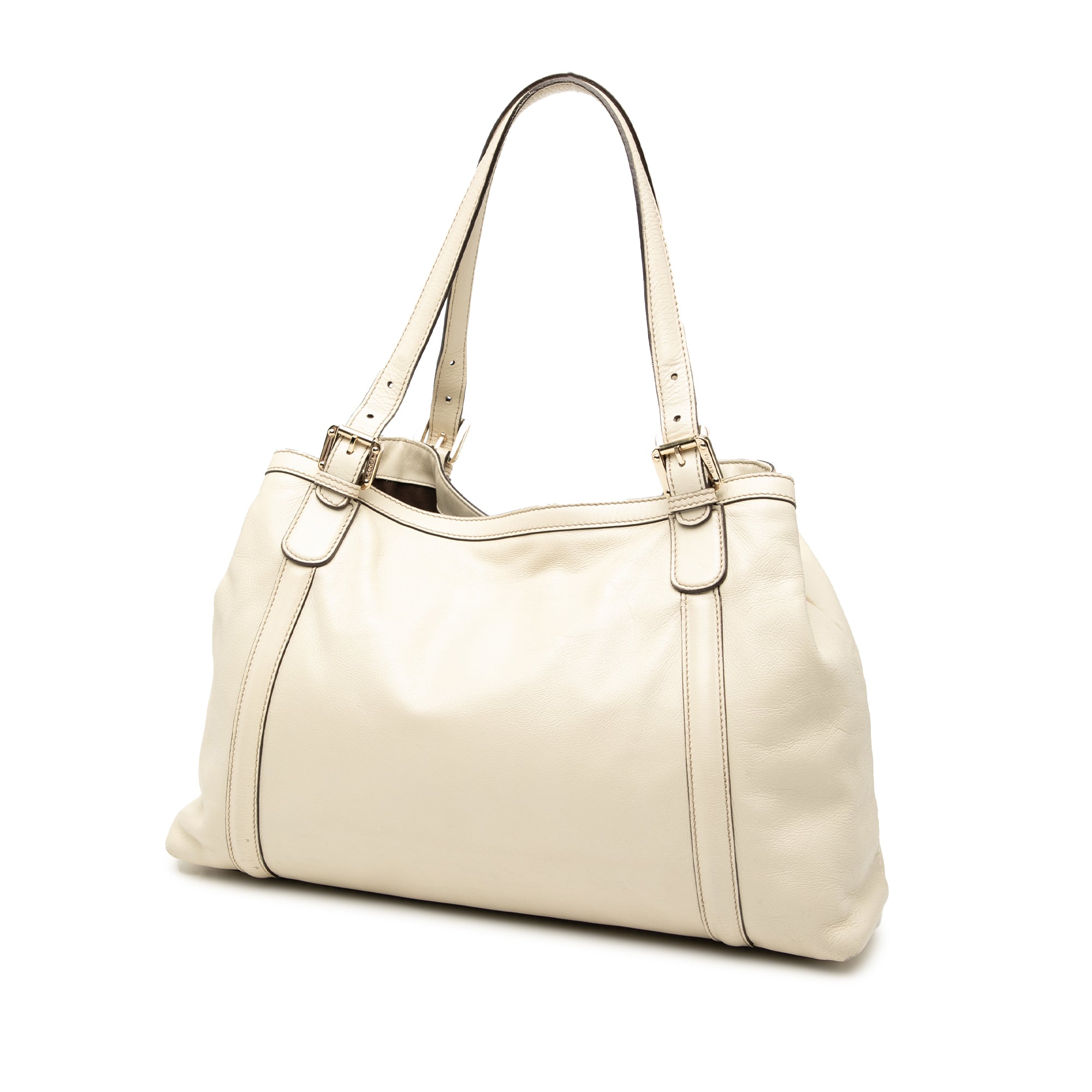 Leather Dialux Britt Tote