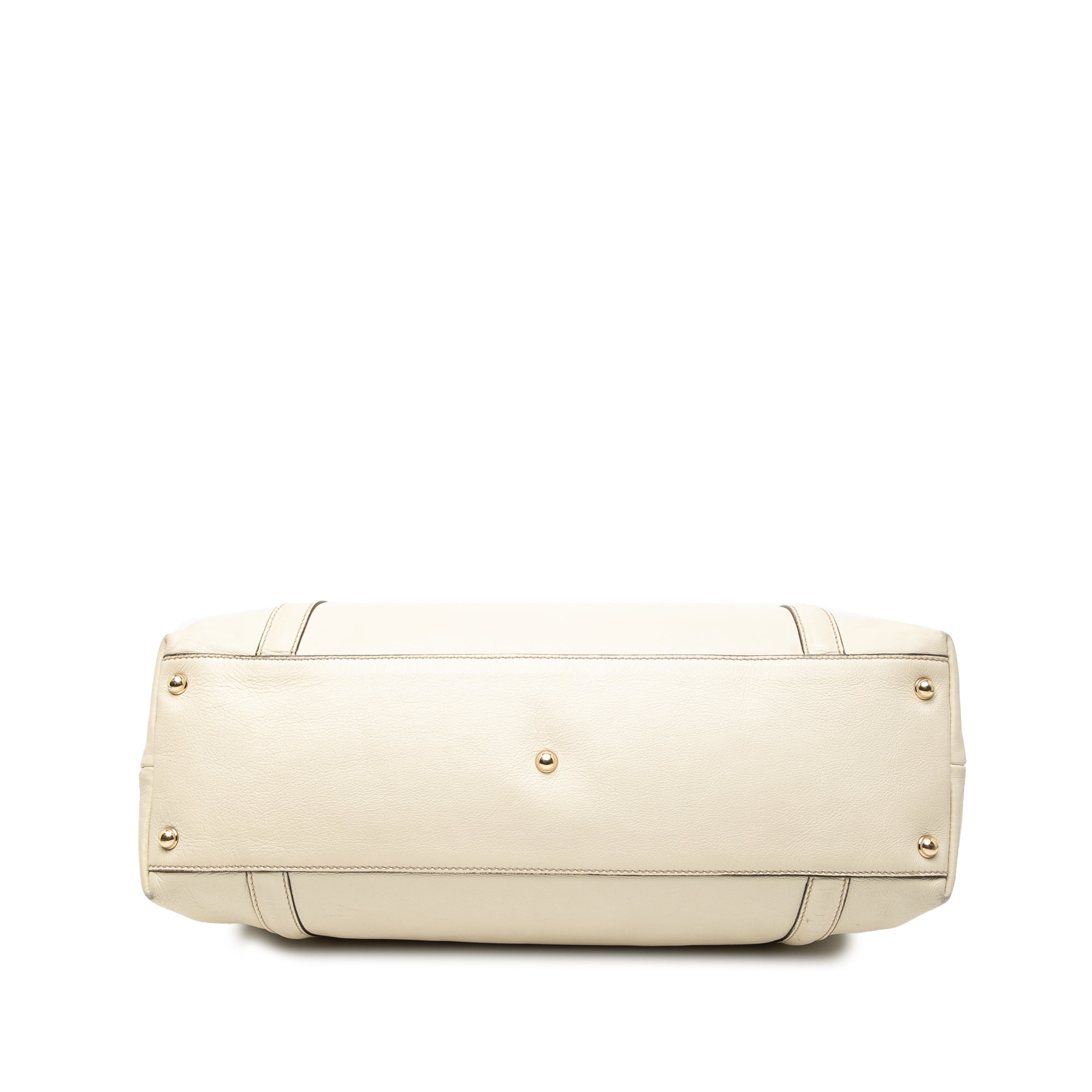 Leather Dialux Britt Tote