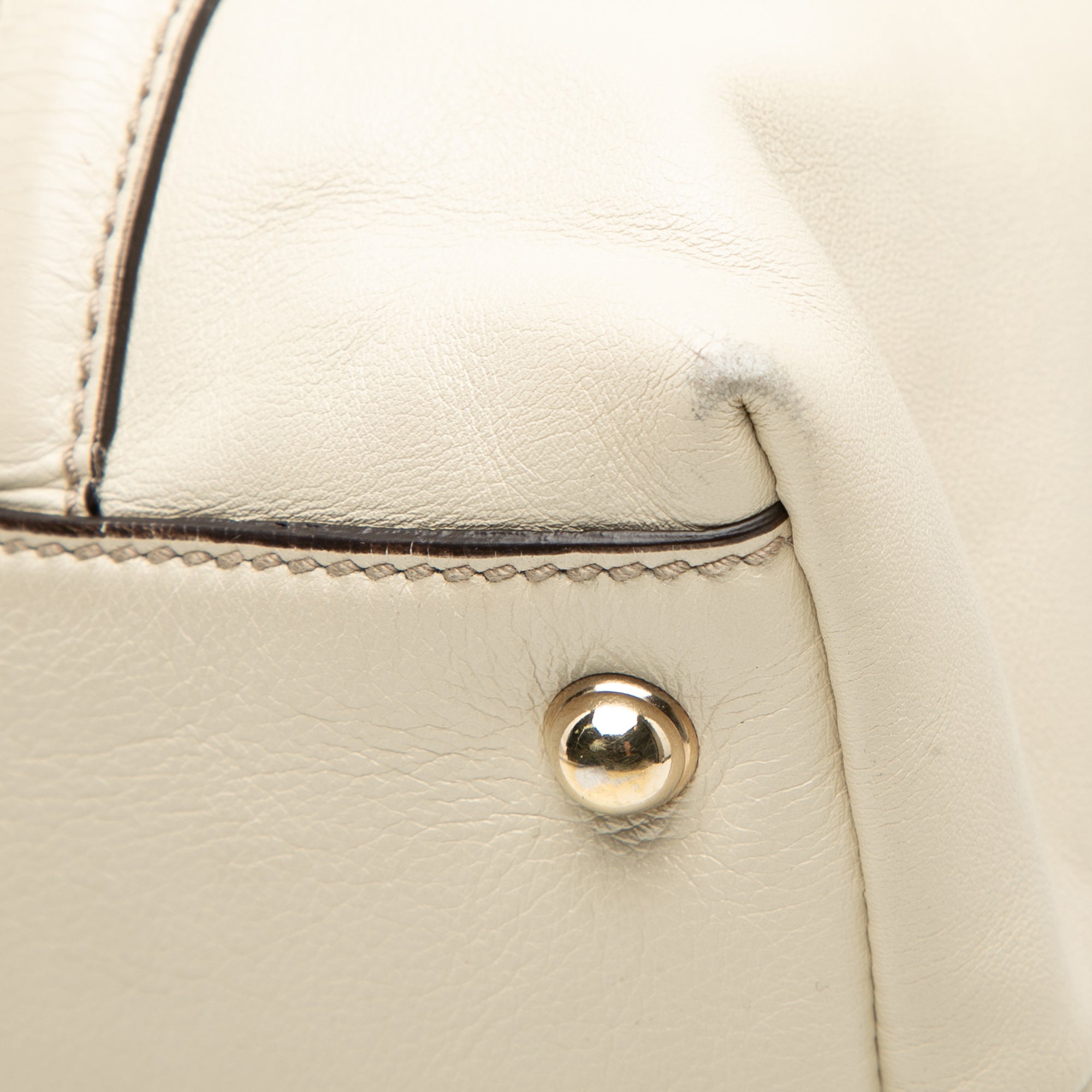 Leather Dialux Britt Tote