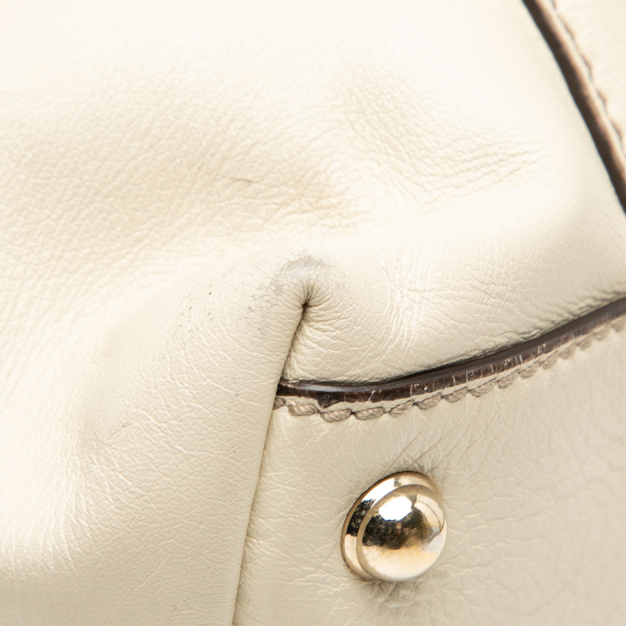 Leather Dialux Britt Tote