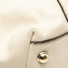 Leather Dialux Britt Tote