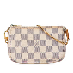 Damier Azur Mini Pochette Accessoires