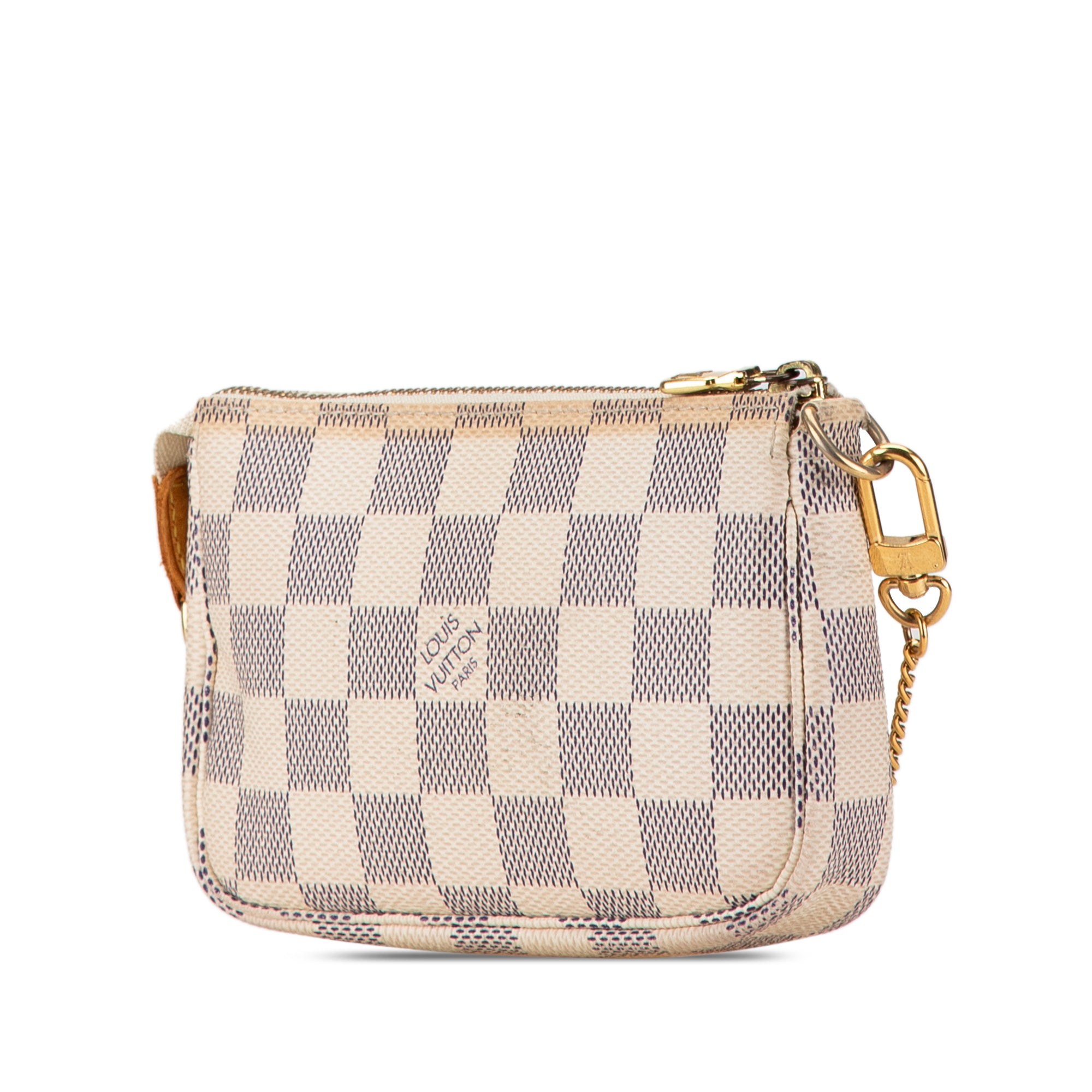 Damier Azur Mini Pochette Accessoires