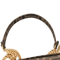 Mini Zucca Canvas 1974 Roma Amor Baguette Crossbody