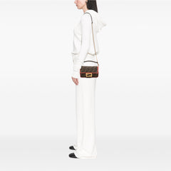 Mini Zucca Canvas 1974 Roma Amor Baguette Crossbody