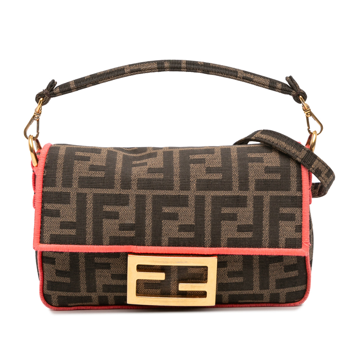 Mini Zucca Canvas 1974 Roma Amor Baguette Crossbody