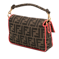 Mini Zucca Canvas 1974 Roma Amor Baguette Crossbody