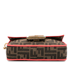 Mini Zucca Canvas 1974 Roma Amor Baguette Crossbody