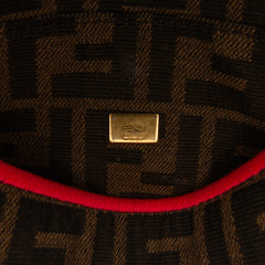 Mini Zucca Canvas 1974 Roma Amor Baguette Crossbody