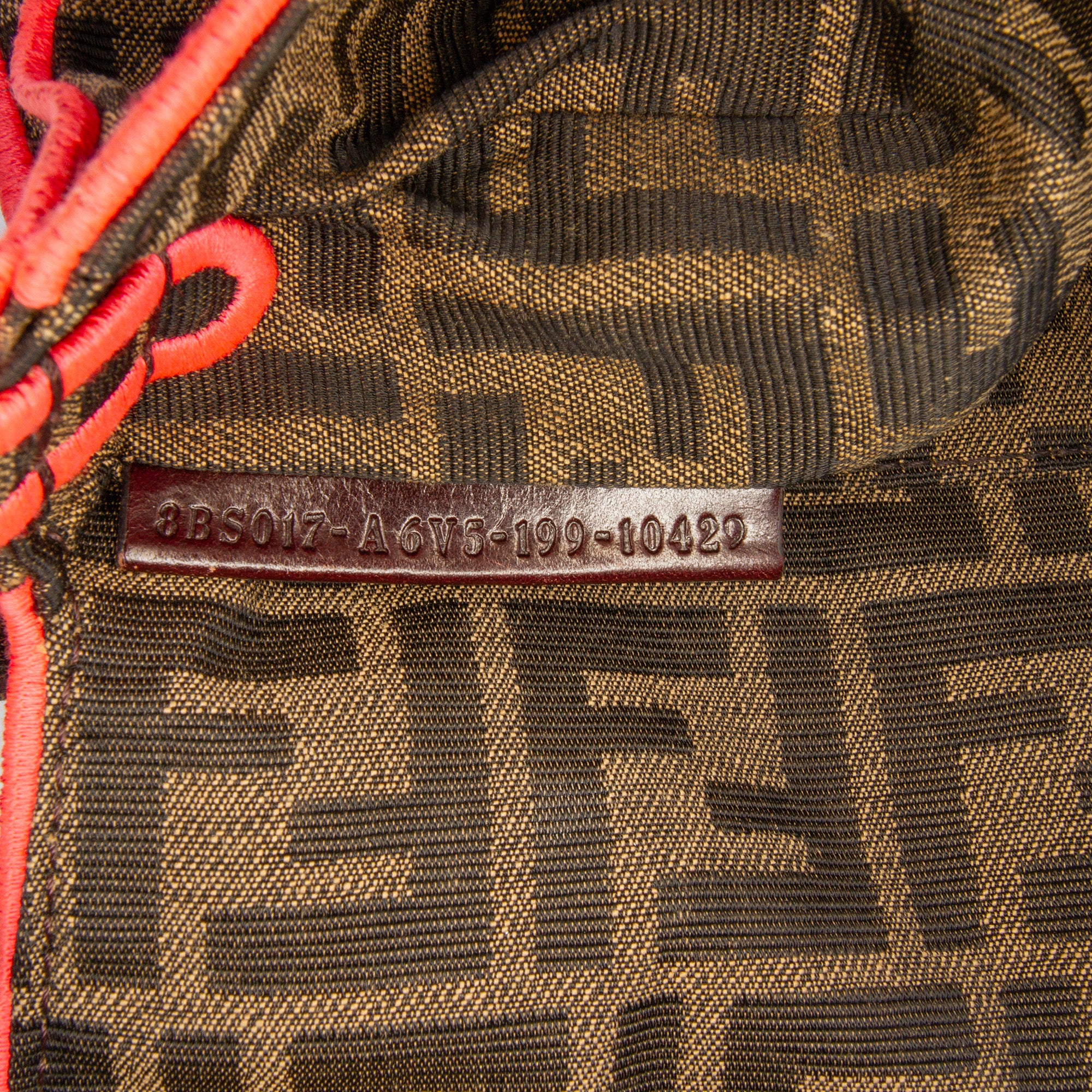 Mini Zucca Canvas 1974 Roma Amor Baguette Crossbody