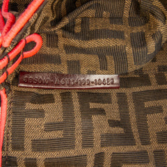 Mini Zucca Canvas 1974 Roma Amor Baguette Crossbody