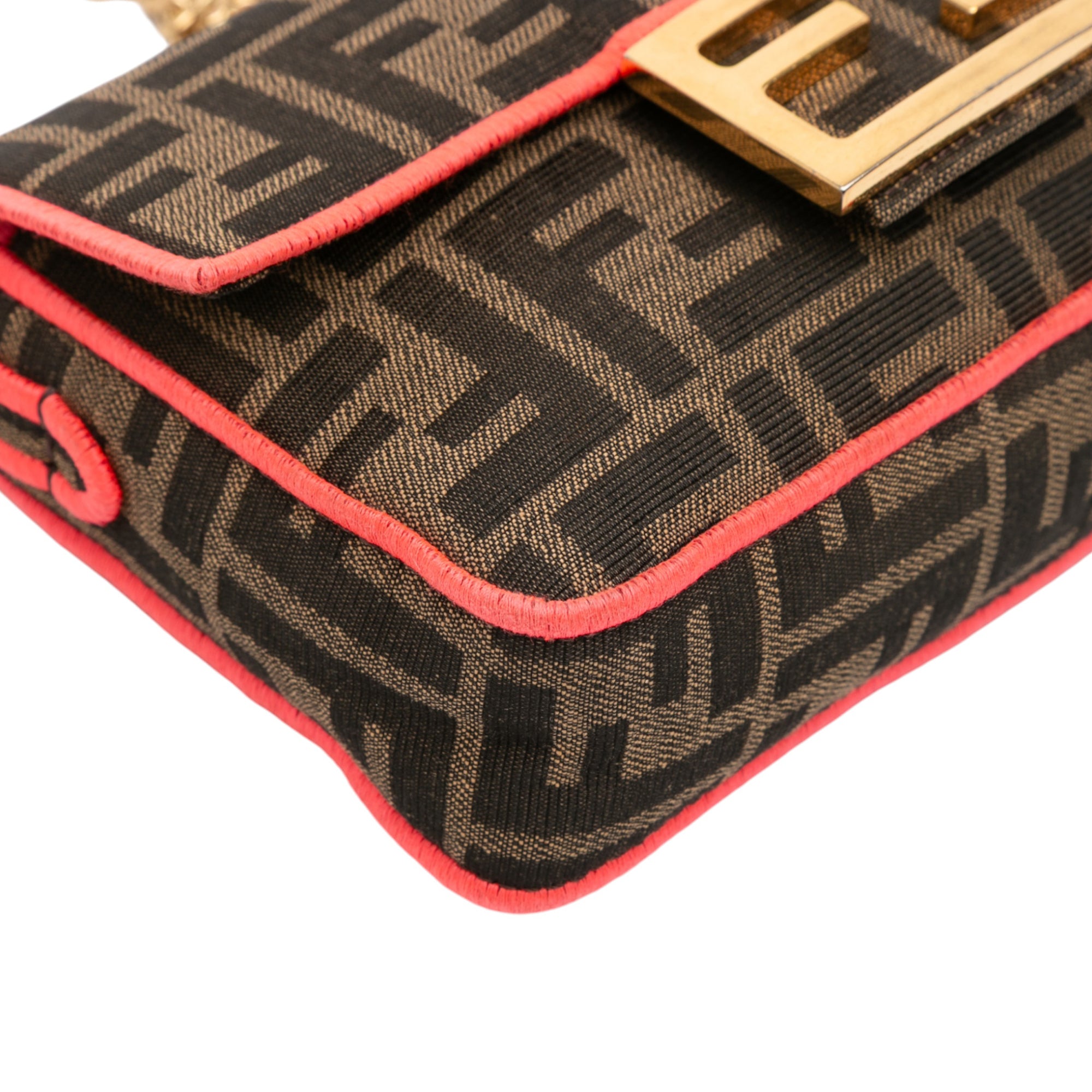 Mini Zucca Canvas 1974 Roma Amor Baguette Crossbody