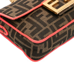 Mini Zucca Canvas 1974 Roma Amor Baguette Crossbody
