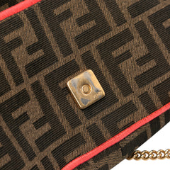 Mini Zucca Canvas 1974 Roma Amor Baguette Crossbody