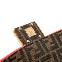 Mini Zucca Canvas 1974 Roma Amor Baguette Crossbody