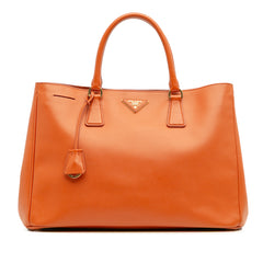 Large Saffiano Lux Galleria Tote