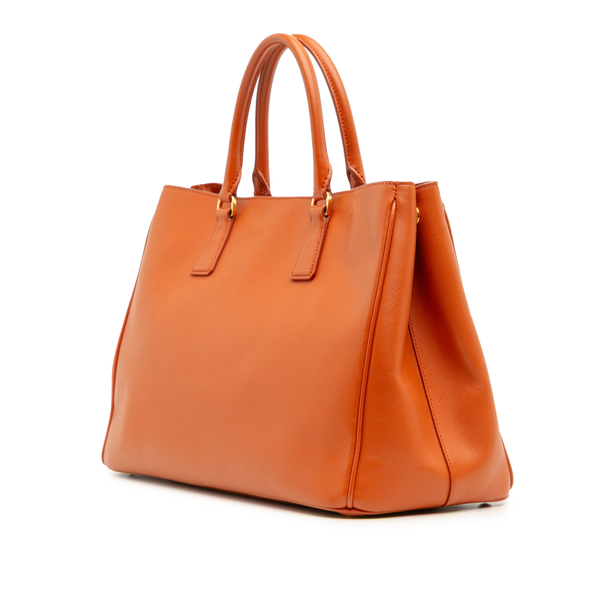 Large Saffiano Lux Galleria Tote