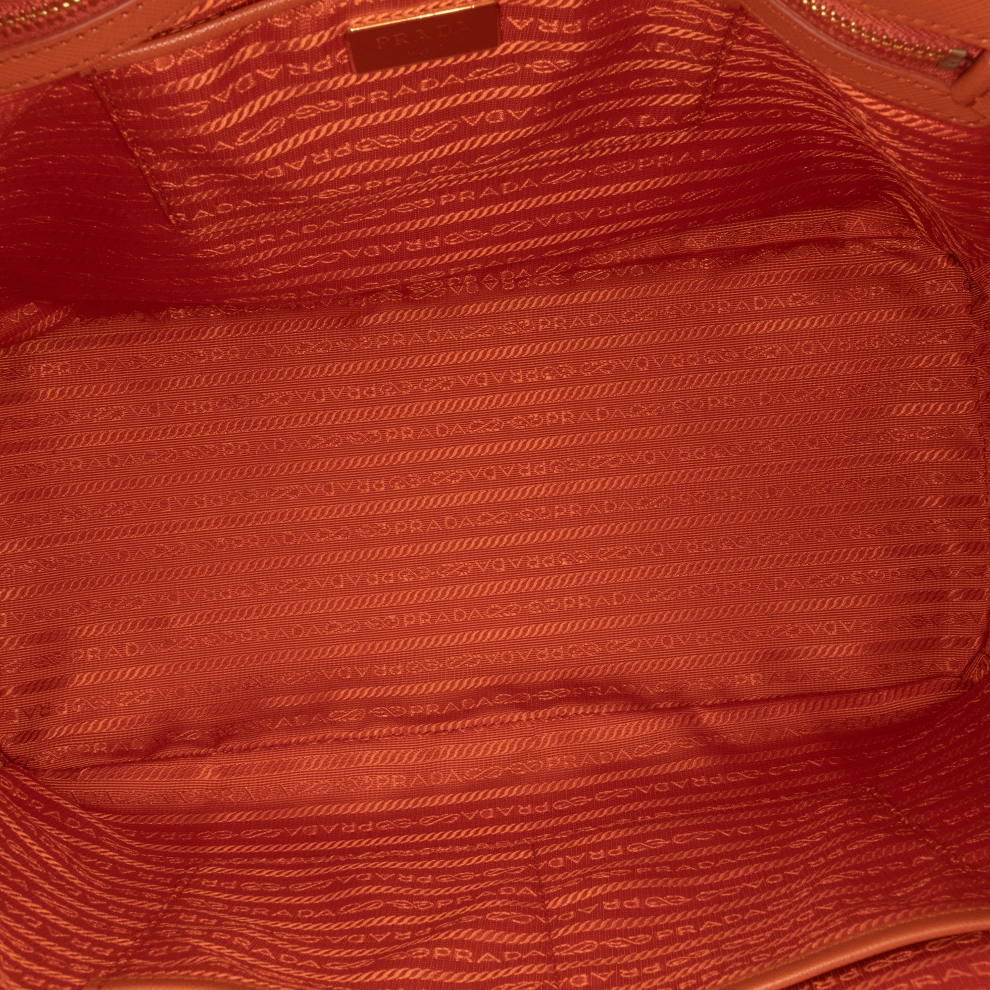 Large Saffiano Lux Galleria Tote