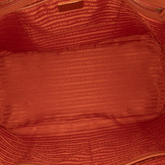 Large Saffiano Lux Galleria Tote