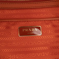 Large Saffiano Lux Galleria Tote