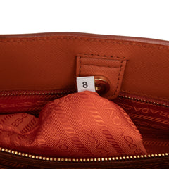 Large Saffiano Lux Galleria Tote