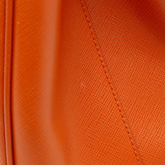 Large Saffiano Lux Galleria Tote