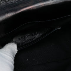 Medium Crinkled Calfskin Punk Chain Bag