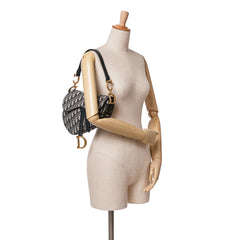 Diorissimo Canvas Saddle Bag