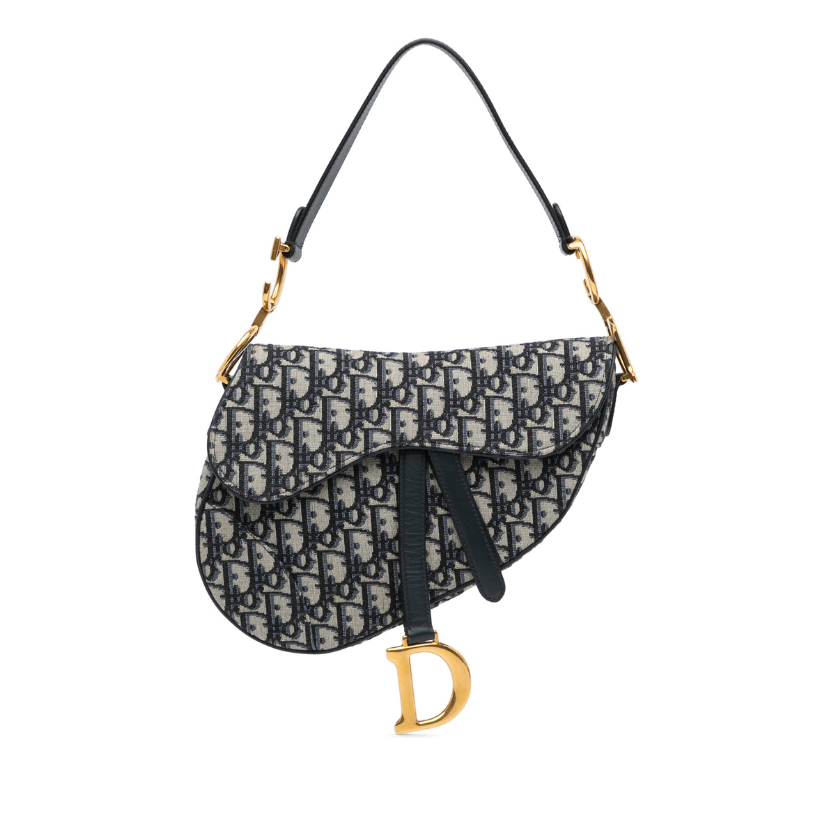 Diorissimo Canvas Saddle Bag