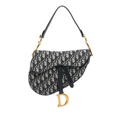 Diorissimo Canvas Saddle Bag