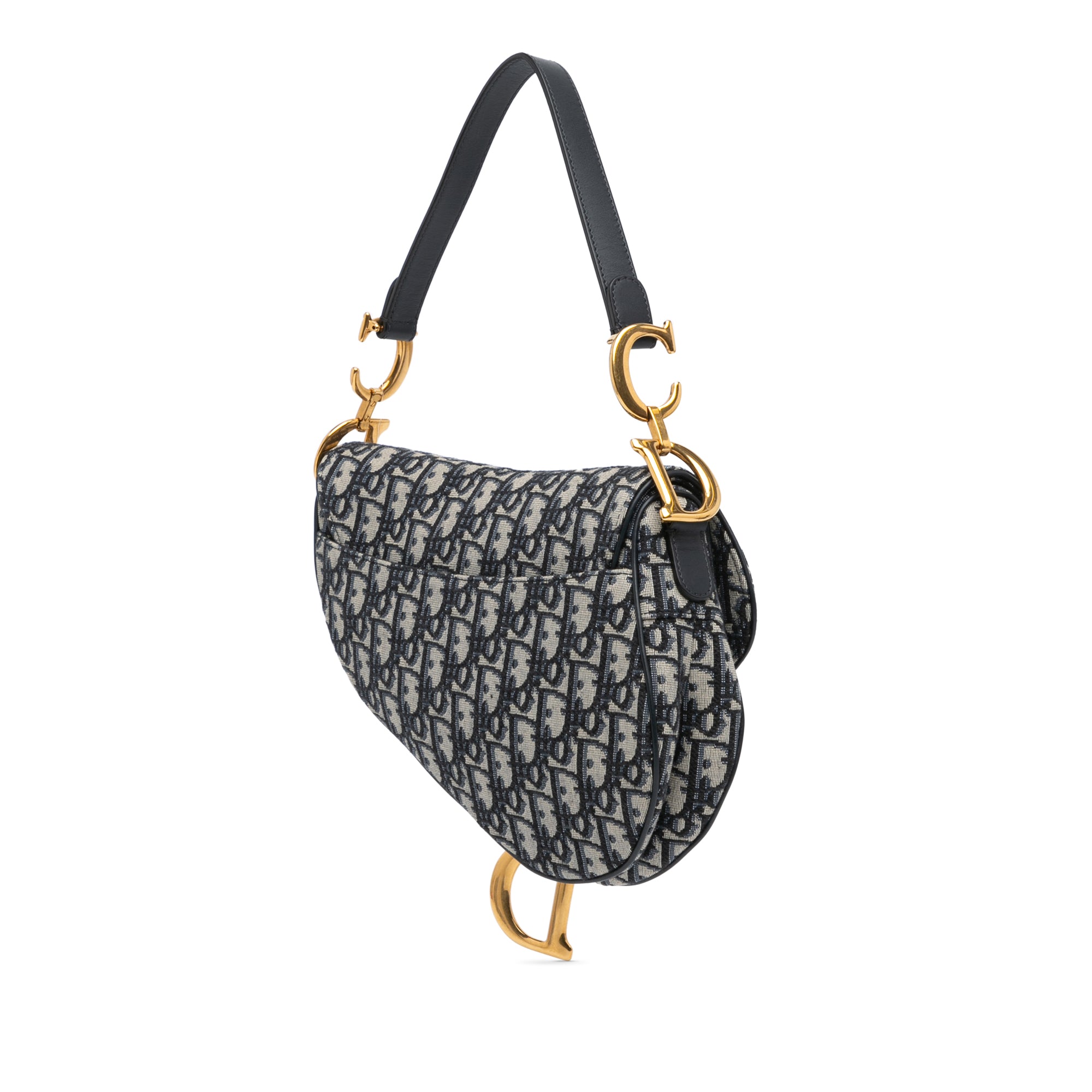 Diorissimo Canvas Saddle Bag