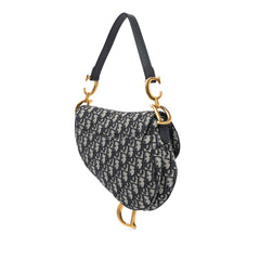 Diorissimo Canvas Saddle Bag