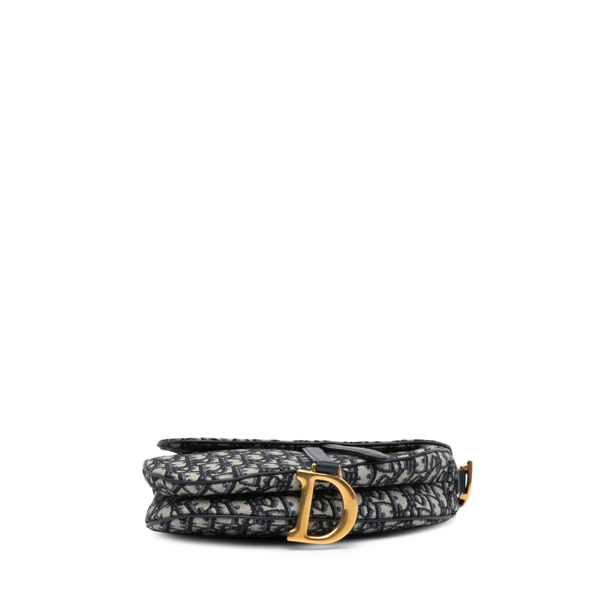 Diorissimo Canvas Saddle Bag