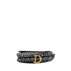 Diorissimo Canvas Saddle Bag