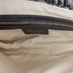 Diorissimo Canvas Saddle Bag