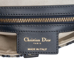 Diorissimo Canvas Saddle Bag