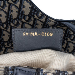 Diorissimo Canvas Saddle Bag