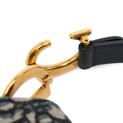Diorissimo Canvas Saddle Bag