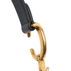 Diorissimo Canvas Saddle Bag