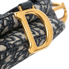 Diorissimo Canvas Saddle Bag