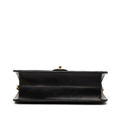 CC Quilted Lambskin Single Flap